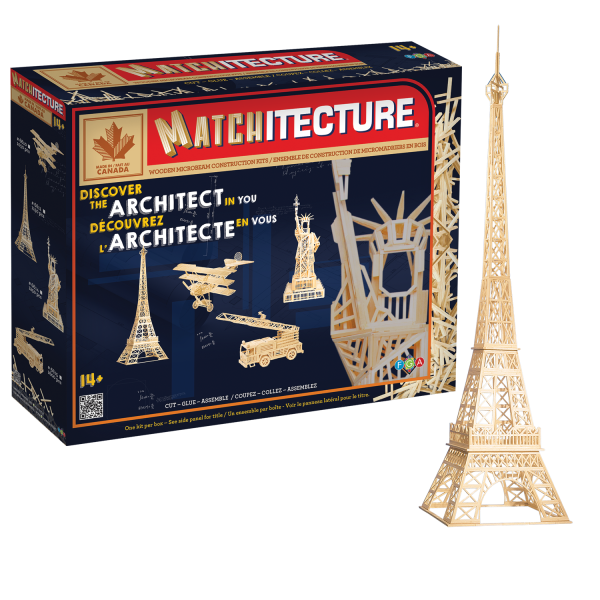 Matchitecture Eiffel Tower