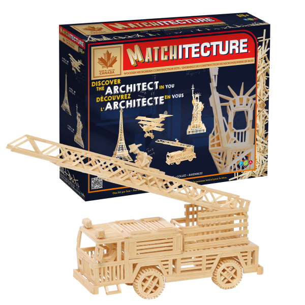 Matchitecture Fire Truck