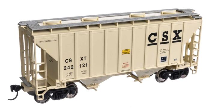 HO 59' Cylindrical Hopper CP #385289