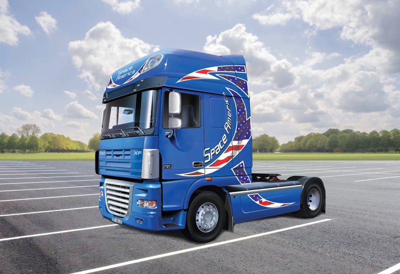 DAF XF105 Space America 1/24