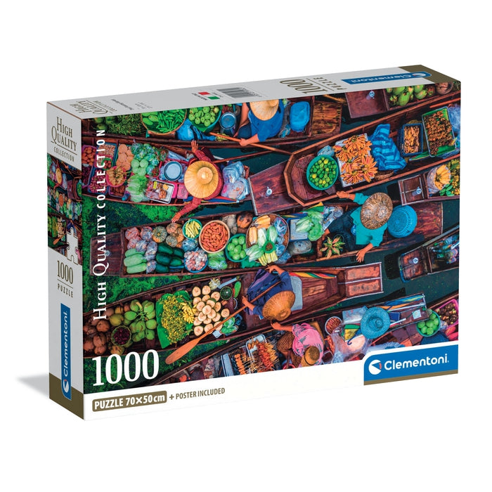 Thai Floating Market 1000pc