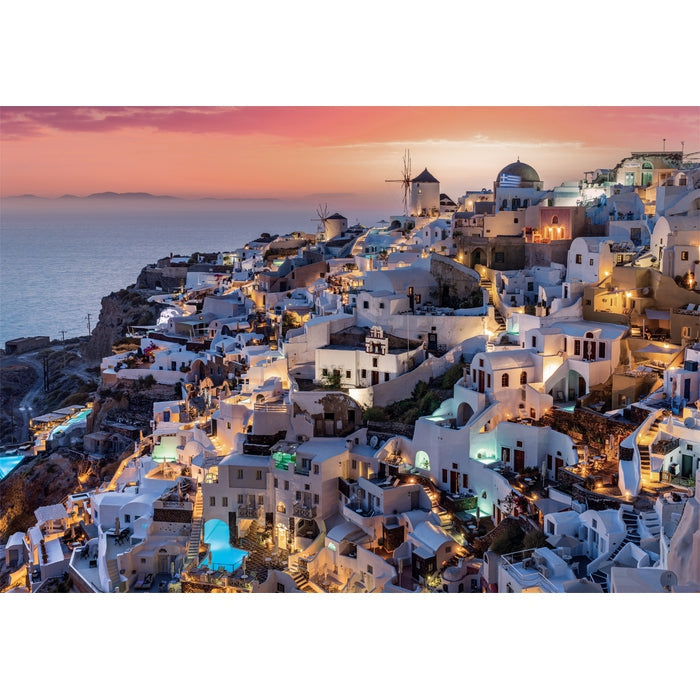 Shades of Santorini 1000pc