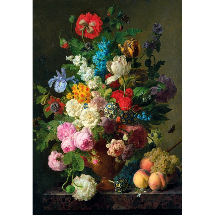 Bowl of Flowers Van Dael 1000pc