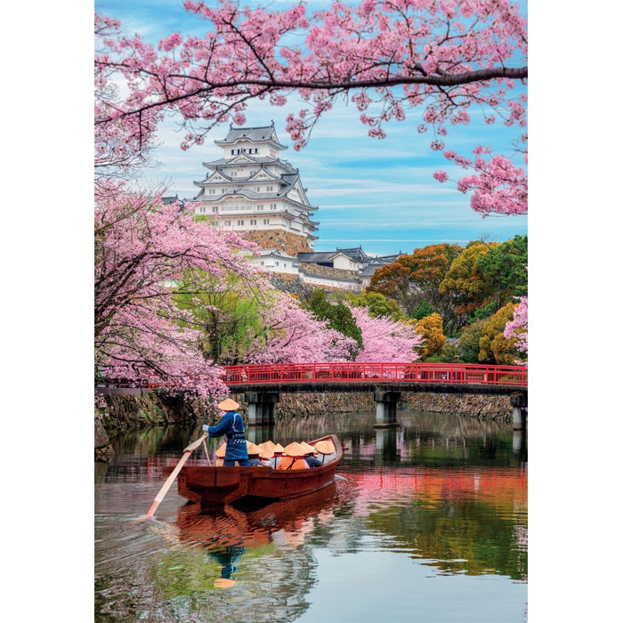Himeji Castle in Spring 1000pc