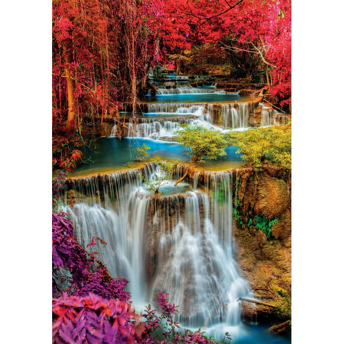 Colourful Thai Falls 1000pc