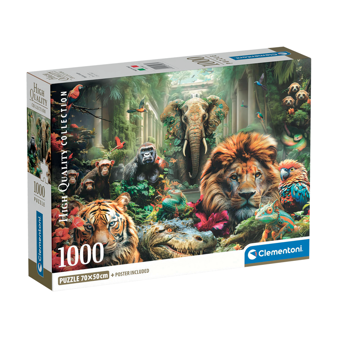 Mystic Jungle 1000pc