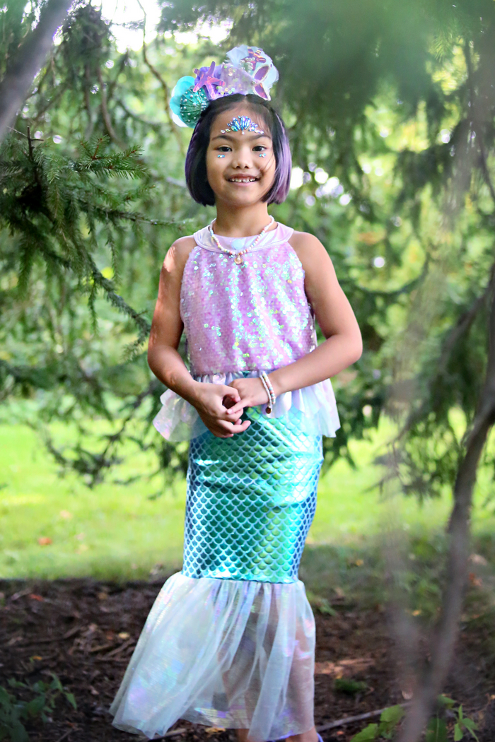 Misty Mermaid Dress Size 5-6
