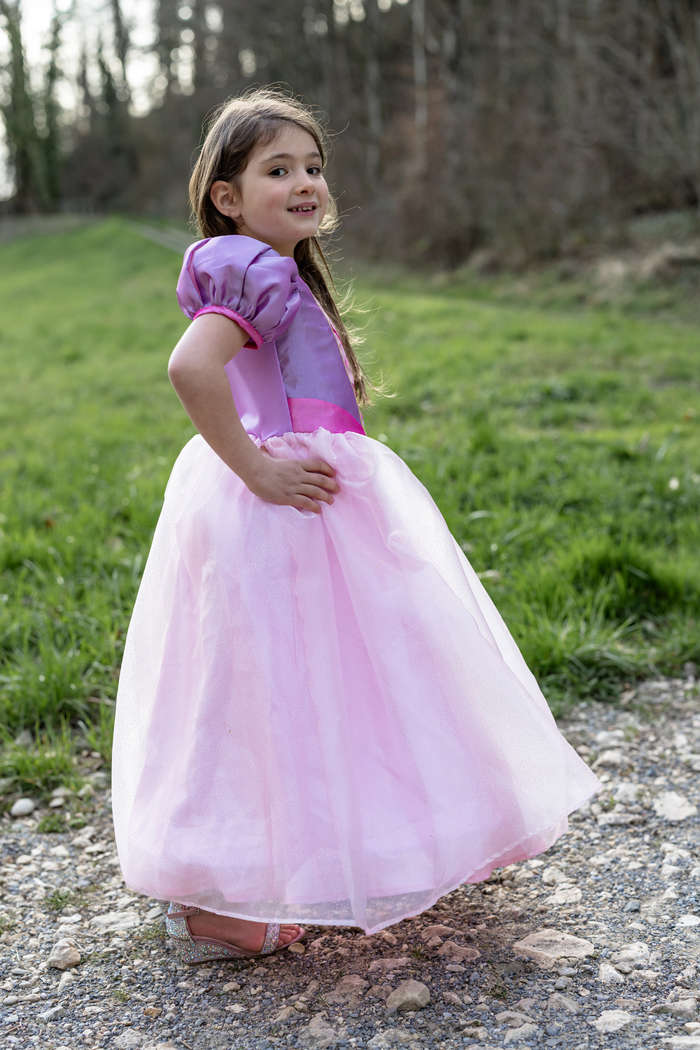 Once Upon a Princess Tower Dress Size 5-6