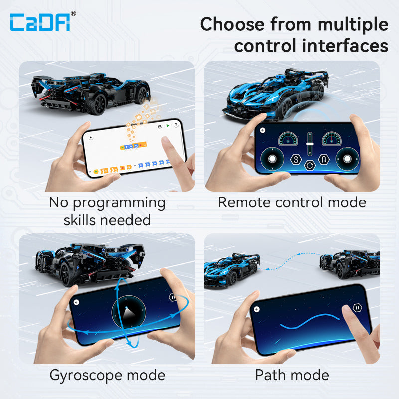 Radio Control Bluefire Specter