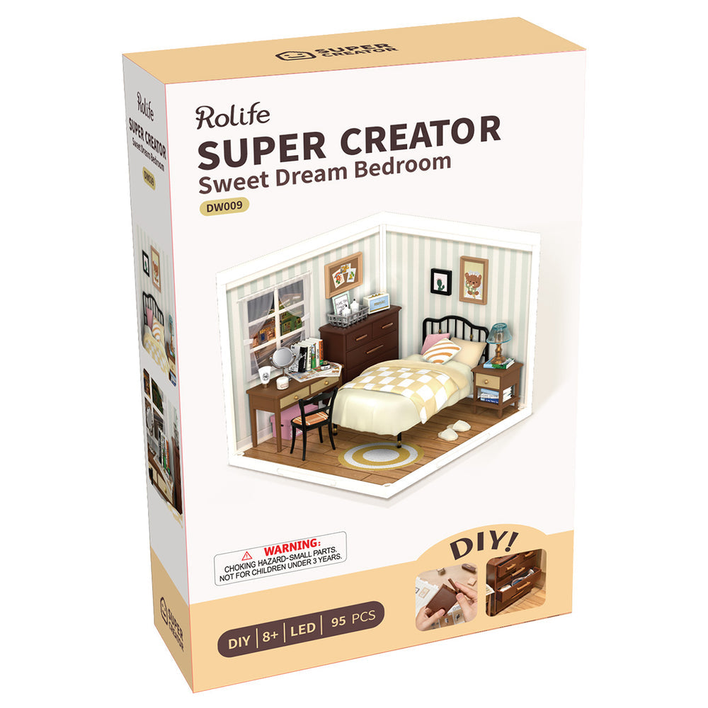 Super Creator Sweet Dream Bedroom