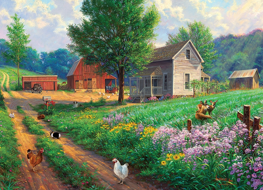 Farm Country 1000pc