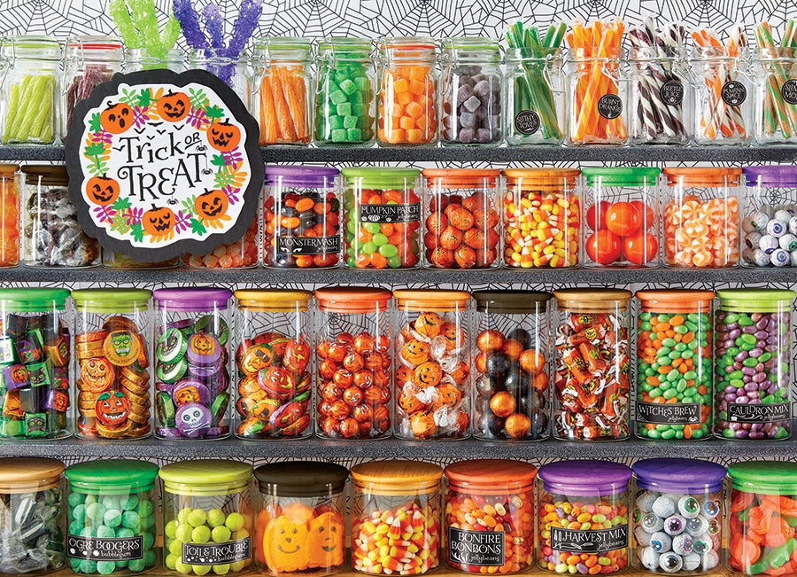 Trick or Treat 1000pc