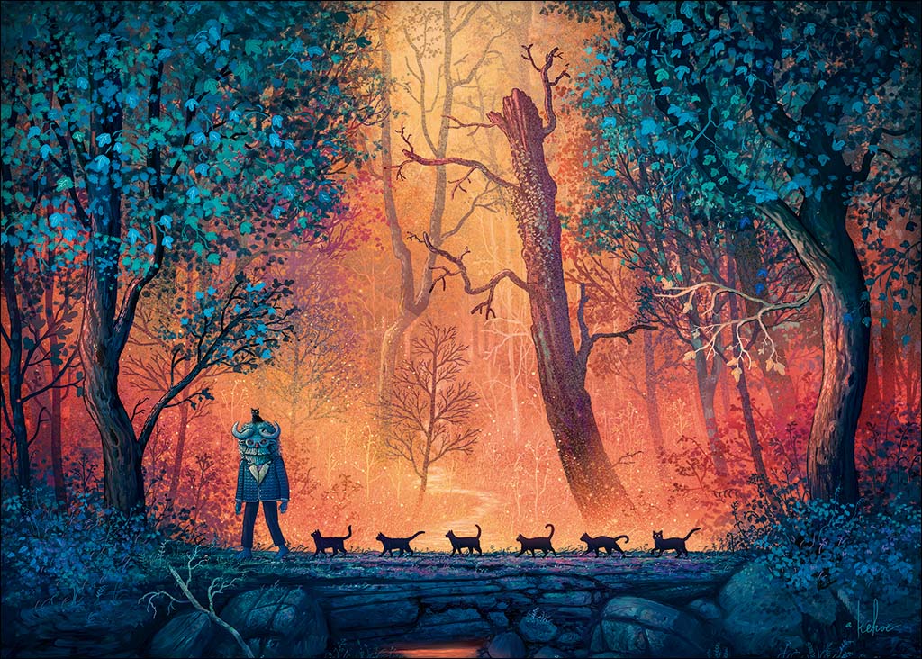 Woodland March 1000pc