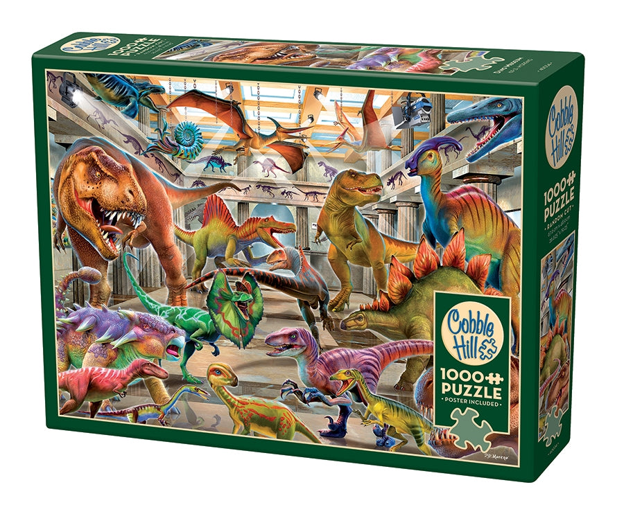 Dino Museum 1000pc