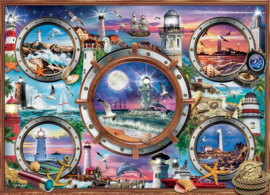 Lighthouses 1000pc