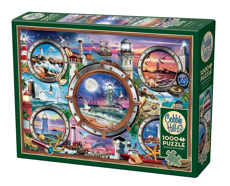 Lighthouses 1000pc