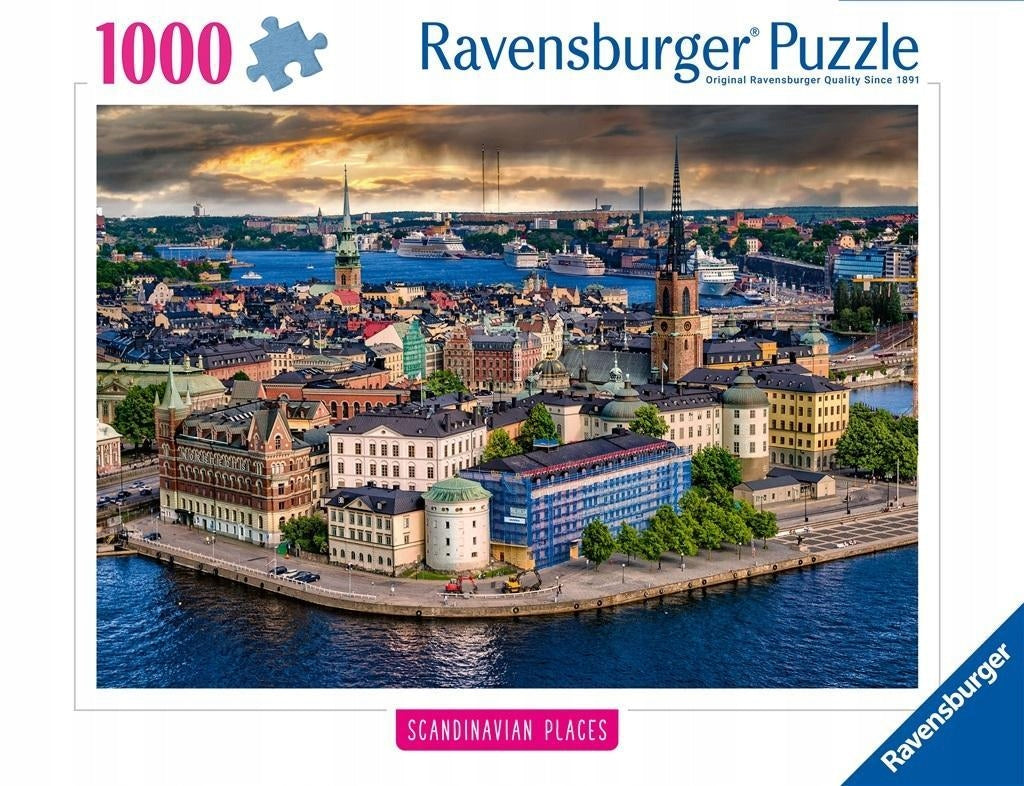 Scandinavian Places Stockholm, Sweden 1000pc