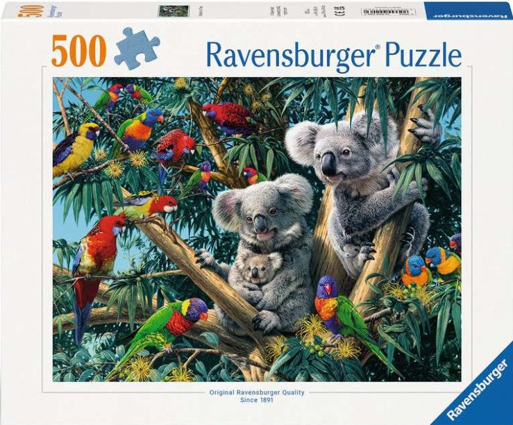 Koalas in a Tree 500pc
