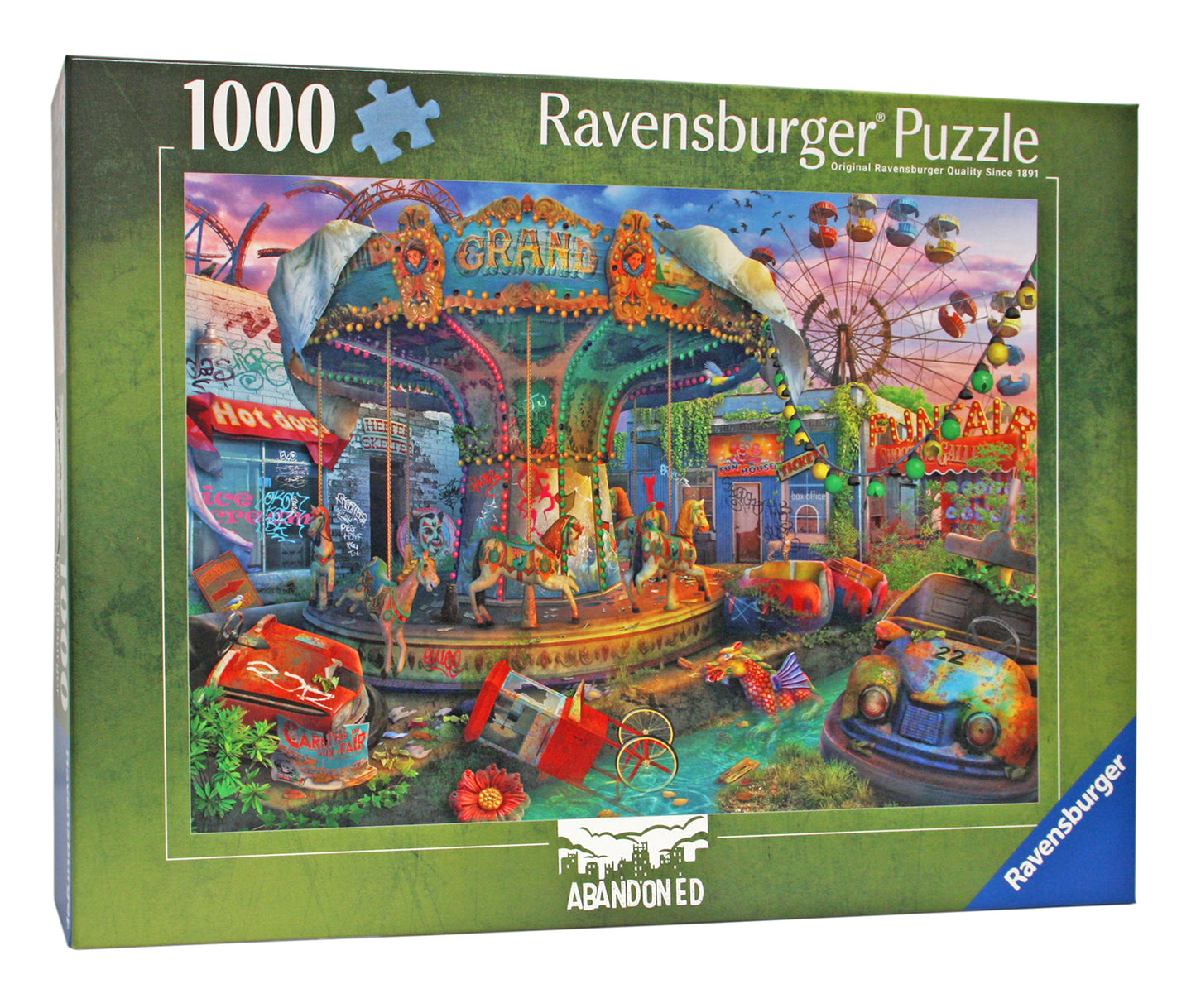 Abandoned Gloomy Carnival 1000pc