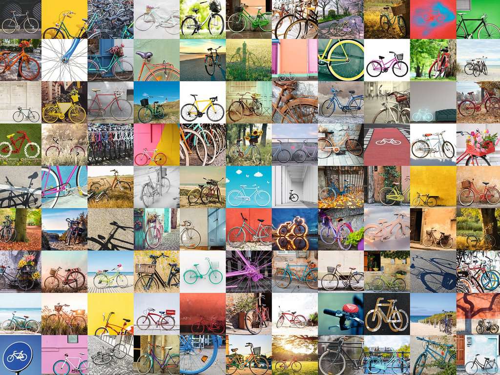 99 Bicycles and more... 1500pc