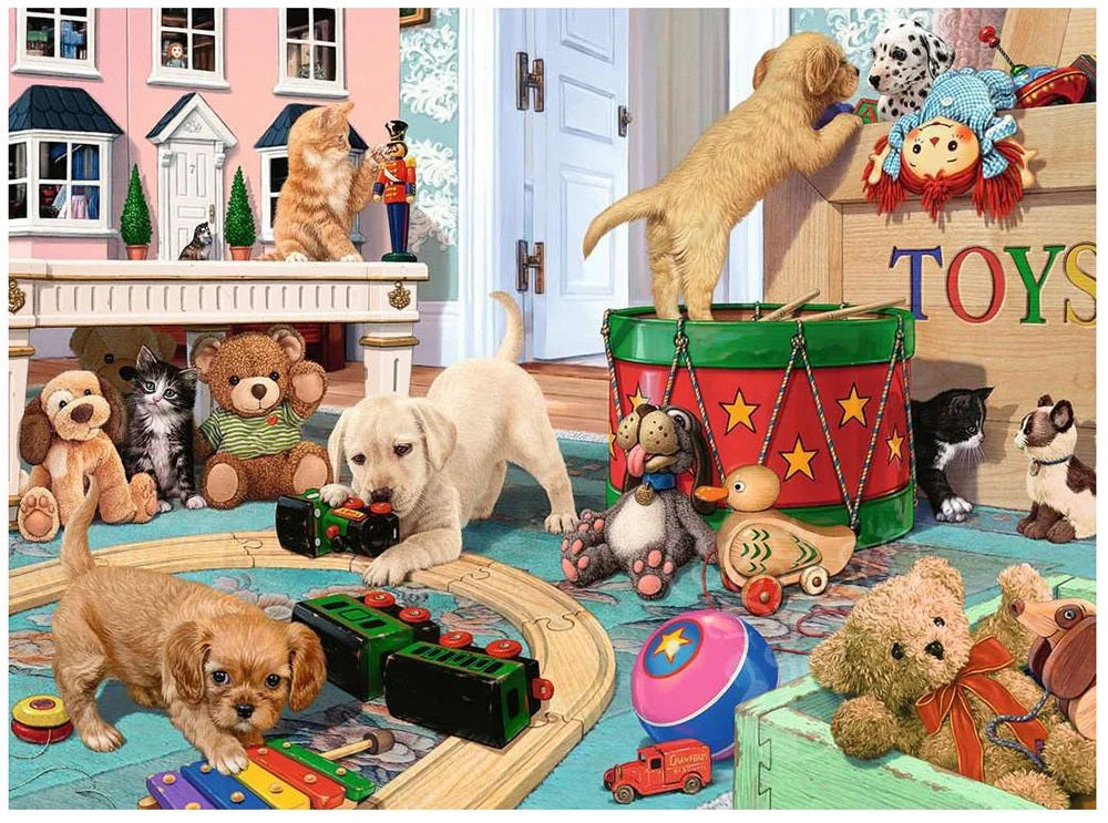 Little Paws Playtime 150pc