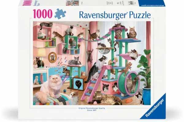Cat Tree Heaven 1000pc