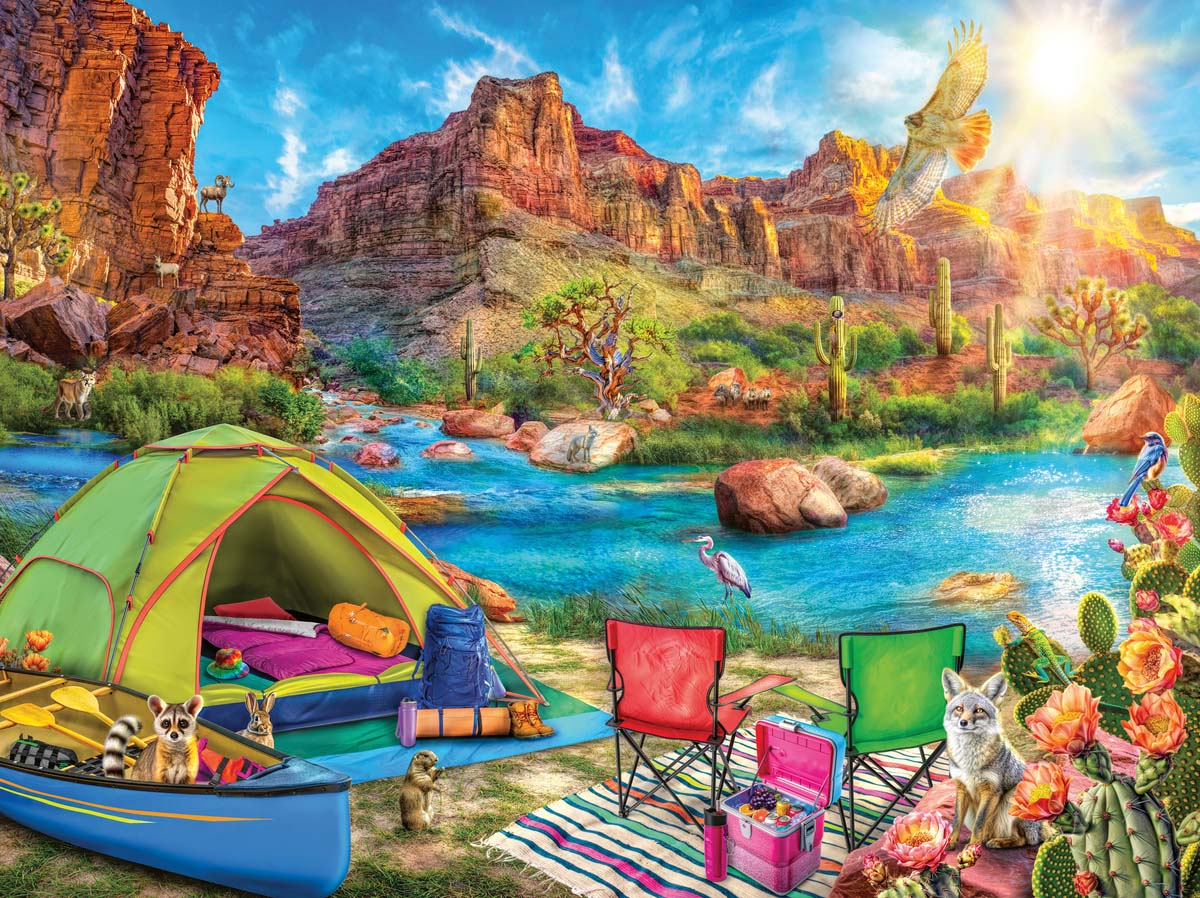 Canyon Camping 1500pc
