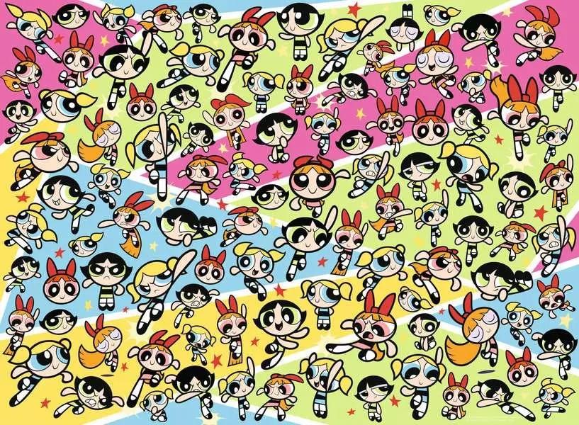 Powerpuff Girls Challenge 500pc