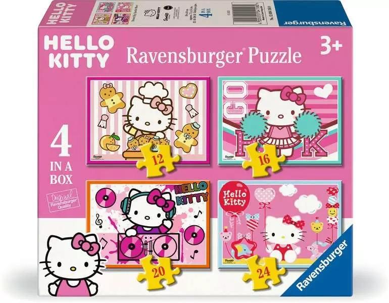 Hello Kitty 4 in a Box 12,16,20, 24pc