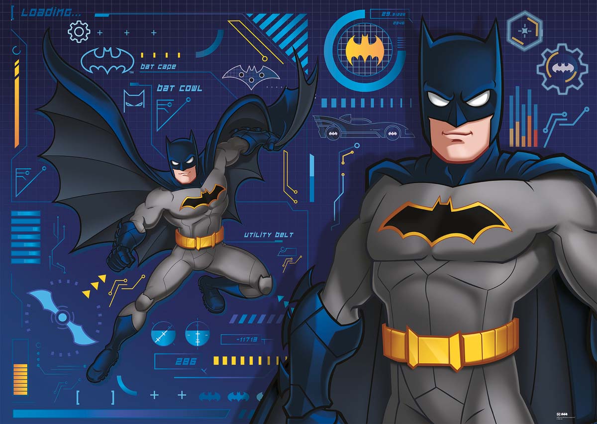 Batman Power 60pc Floor Puzzle