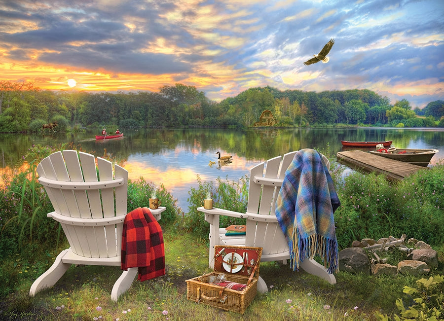 Lakeshore 1000pc