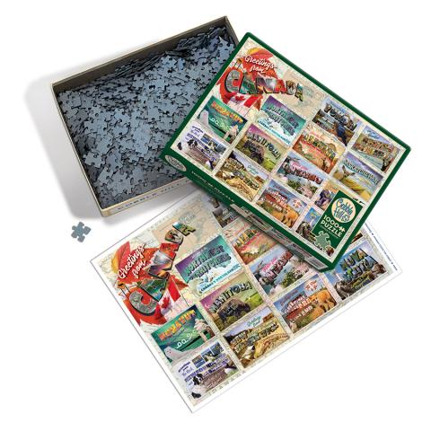 Greetings From Canada 1000pc