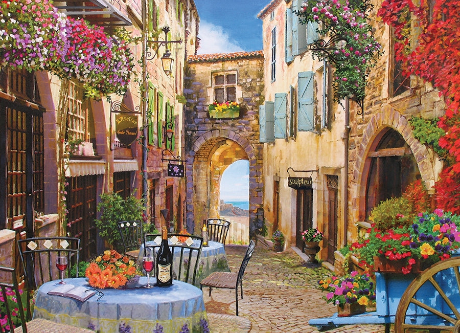 French Village 1000pc