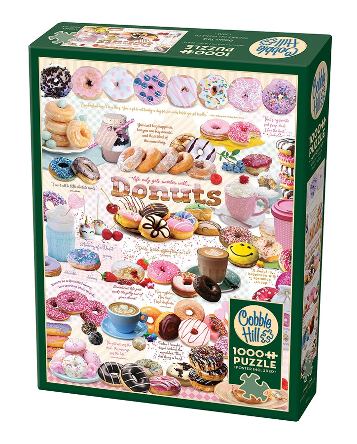 Donut Time 1000pc
