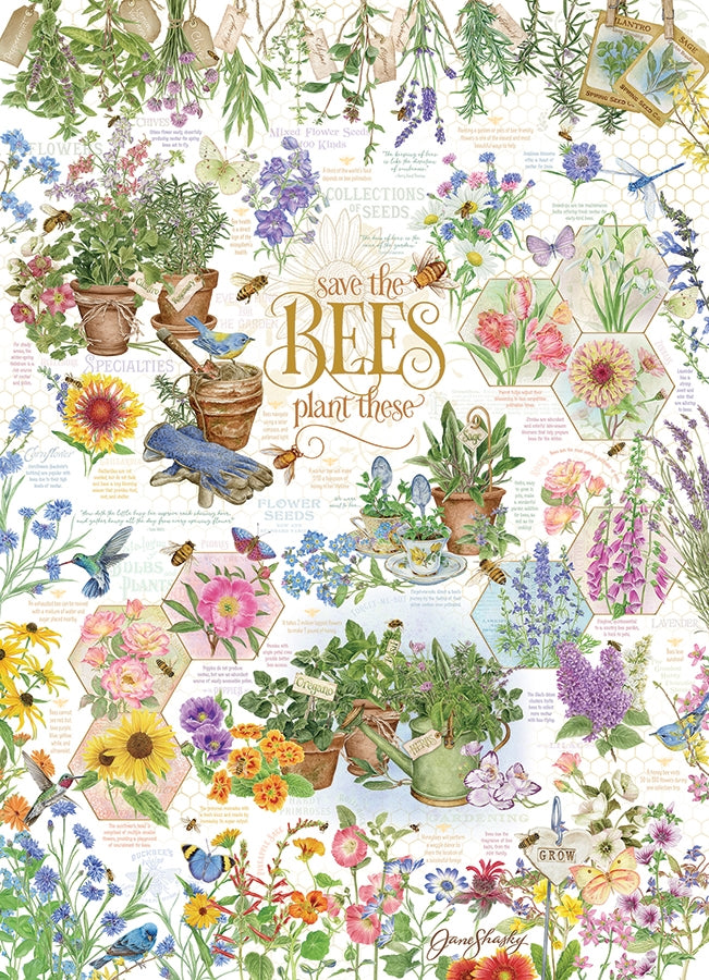 Save the Bees 1000pc