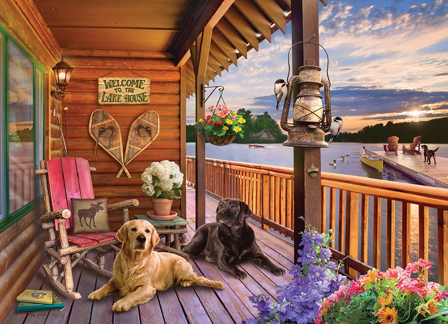 Welcome to the Lakehouse 1000pc