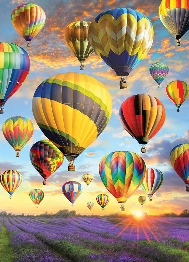 Hot Air Balloons 1000pc