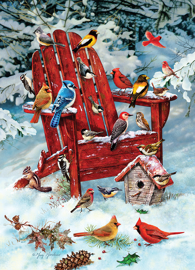 Adirondack Birds 1000pc