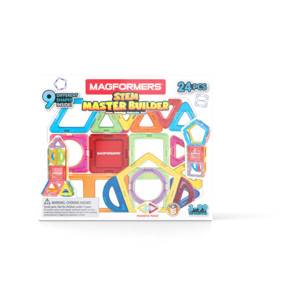 Magformers Stem Master Builder 24pc