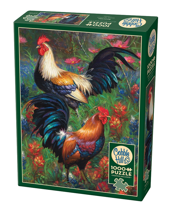 Roosters 1000pc