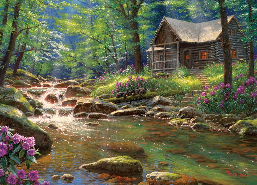 Fishing Cabin 1000pc