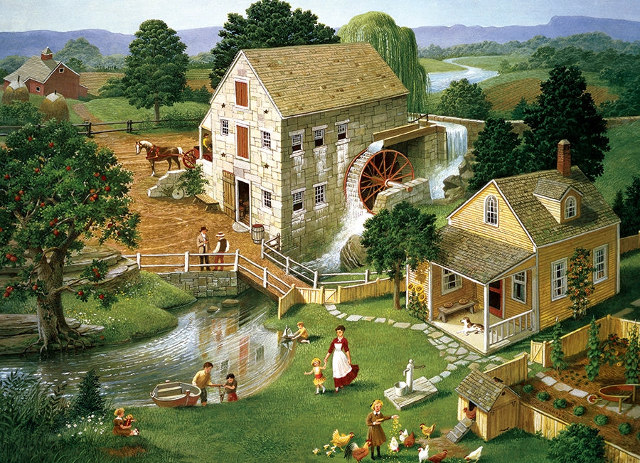 Four Star Mill 1000pc