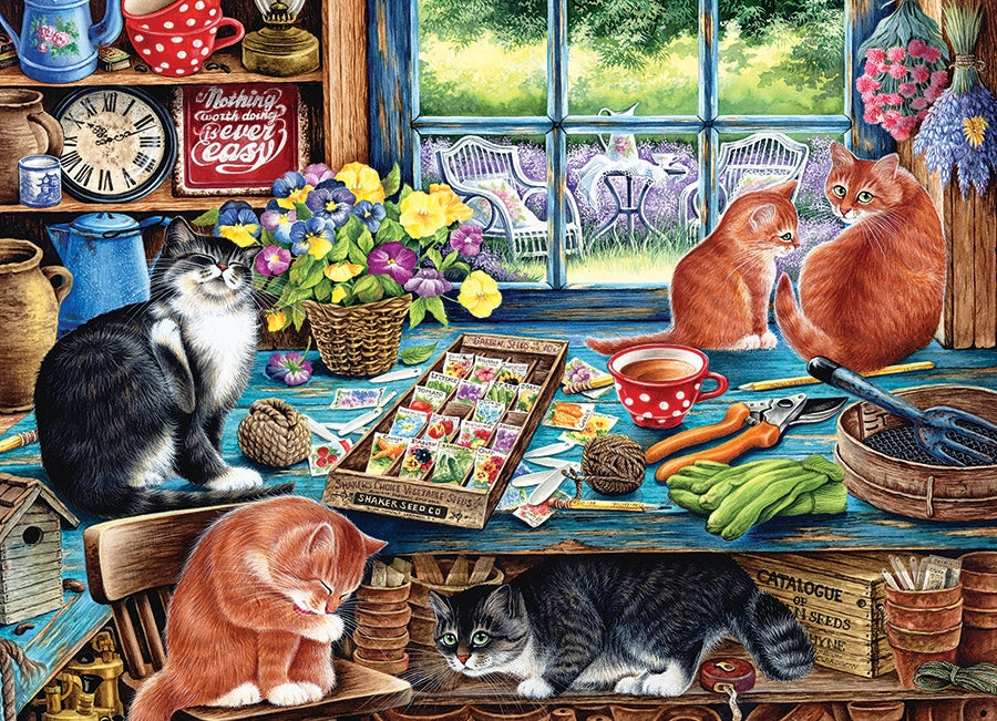 Cats Retreat 1000pc