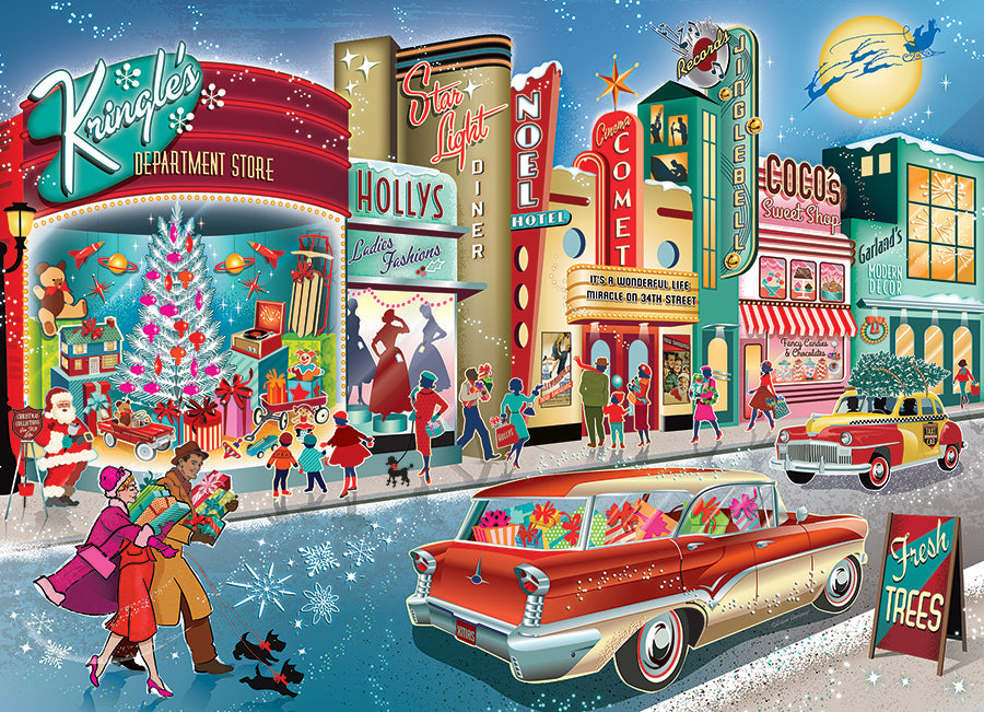Vintage Main Street 1000pc