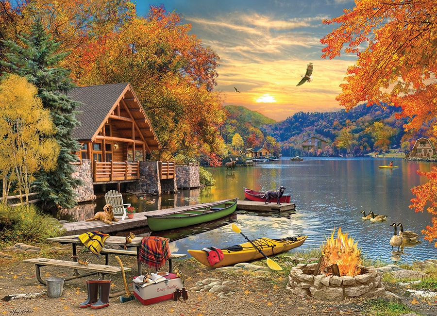Lakeside Retreat 1000pc