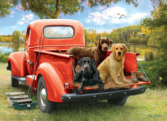 Fishing Friends 1000pc