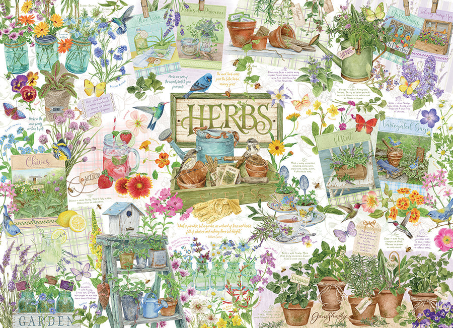 Herb Garden 1000pc