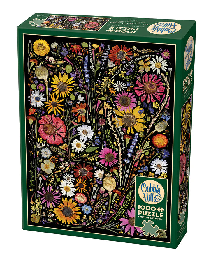 Flower Press: Happiness 1000pc