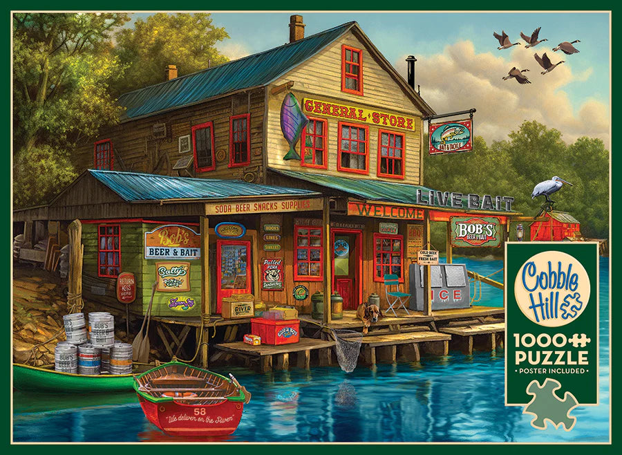 Bob's Beer & Bait 1000pc