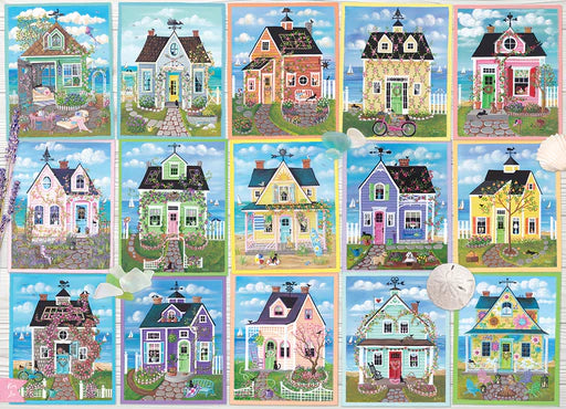 Seaside Cottages 1000pc